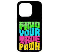 Find Your True Way - Motivation, Restart Design Case for iPhone 15 Pro