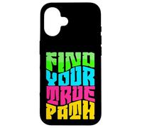 Find Your True Way - Motivation, Restart Design Case for iPhone 16