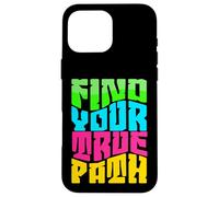 Find Your True Way - Motivation, Restart Design Case for iPhone 16 Pro Max