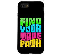 Find Your True Way - Motivation, Restart Design Case for iPhone SE (2020) / 7/8