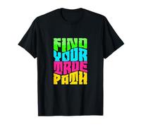 Find Your True Way - Motivation, Restart Design T-Shirt