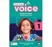 Find Your Voice Level 1 Student's Book with App and Digital Student's Book