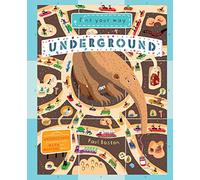 Find Your Way Underground: Travel underground and practice your Math and Mapping Skills