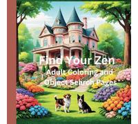 Find your Zen Adult Coloring Book: for Adults compact size. This can go with you anywhere