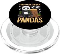 Find Your Zen Den With Pandas PopSockets PopGrip for MagSafe