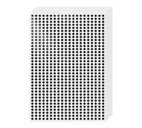 FINDAT 7000 PCS Black Dot Stickers 6mm Colour Coding Labels Sticky Dots Waterproof Self Adhesive Circle Round Stickers for School DIY Calendar