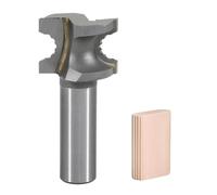 FindBuyTool Router Bit for Festool Domino DF500/700, Tungsten Carbide Router Bits 1/2 Shank Dio10 for Woodworking & DIY Users, Woodworking Tools and Accessories for Edge Trimming and Joinery(D10)