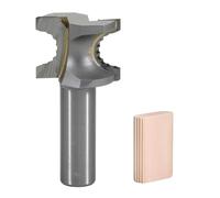 FindBuyTool Router Bit for Festool Domino DF700, Tungsten Carbide Router Bits 1/2 Shank Dio14 for Woodworking & DIY Users, Woodworking Tools and Accessories for Edge Trimming and Joinery(D14)