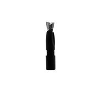 FindBuyTool Router Bits, Mortise Router Bit 10mm Shank for Festool DF500 Dominos, 10mm Tungsten Carbide Tips Router Bit, Wood Router Bits Set for Handwork and DIY Projects (1PC)