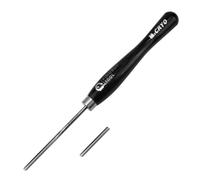 FindBuyTool Wood Turning Tool for Lathe, 1/4" Spindle Lathe Tool Chisel for Woodturning, M2 HSS Wood Lathe Spindle Turning Tools for Woodworking DIY Enthusiasts (1 PC)