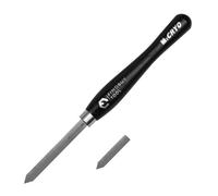 FindBuyTool Wood Turning Tools for Lathe, 1/2" Diamond Parting Turning Tool Chisel for Woodturning, M2 HSS Wood Lathe Parting Turning Tool for Woodworking DIY Enthusiasts (1 PC)