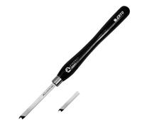 FindBuyTool Wood Turning Tools for Lathe, 1/4" Captive Ring Wood Lathe Turning Tool for Woodturning, M2 HSS Wood Lathe Captive Ring Turning Tools for Woodworking DIY Enthusiasts (1 PC)