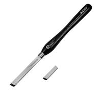 FindBuyTool Wood Turning Tools for Lathe, 3/4" Skew Chisel Wood Lathe Turning Tool for Woodturning, M2 HSS Wood Lathe Skew Chisel Turning Tools for Woodworking DIY Enthusiasts, Rounded Edge (1 PC)