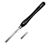 FindBuyTool Wood Turning Tools for Lathe, 3/8" Bead Forming Wood Lathe Turning Tool for Woodturning, M2 HSS Wood Lathe Bead Forming Turning Tools for Woodworking DIY Enthusiasts (1 PC)