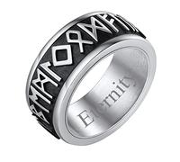 FindChic Anti Anxiety Spinner Rings for Women Calming Ring