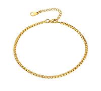FindChic Womens Anklet Summer Foot Jewellery, Sterling Silver/Stainless Steel Ankle Bracelet for Women, Come Gift Box