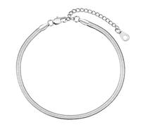FindChic Womens Anklet Summer Foot Jewellery, Sterling Silver/Stainless Steel Ankle Bracelet for Women, Come Gift Box
