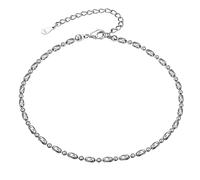 FindChic Womens Anklet Summer Foot Jewellery, Sterling Silver/Stainless Steel Ankle Bracelet for Women, Come Gift Box