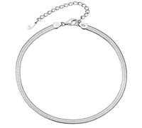 FindChic Womens Anklet Summer Foot Jewellery, Sterling Silver/Stainless Steel Ankle Bracelet for Women, Come Gift Box