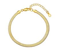 FindChic Womens Anklet Summer Foot Jewellery, Sterling Silver/Stainless Steel Ankle Bracelet for Women, Come Gift Box