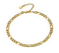FindChic Womens Anklet Summer Foot Jewellery, Sterling Silver/Stainless Steel Ankle Bracelet for Women, Come Gift Box