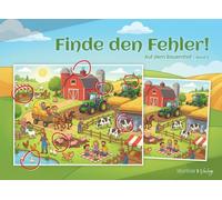 Finde den Fehler!: Auf dem Bauernhof