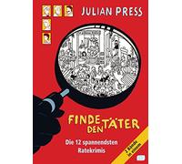 Finde den Täter: Die 12 spannendsten Ratekrimis in einem Band: Aktion gelber Drache / Operation goldenes Zepter
