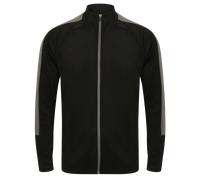 Finden and Hales Knitted Contrast Zip Tracksuit Top XXS-3XL