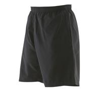 Finden and Hales Ladies Womens Microfibre Polyester Breathable Sports Shorts
