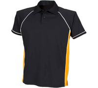Finden And Hales Mens Performance Piped Polo Shirt / N/A N/A PC3762