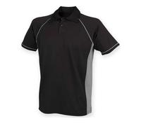 Finden And Hales Mens Performance Piped Polo Shirt / N/A N/A PC3762