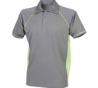 Finden And Hales Mens Performance Piped Polo Shirt / N/A N/A PC3762