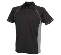 Finden And Hales Mens Performance Piped Polo Shirt / N/A N/A PC3762