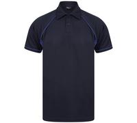 Finden And Hales Mens Performance Piped Polo Shirt / N/A N/A PC3762