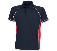 Finden And Hales Mens Performance Piped Polo Shirt / N/A N/A PC3762