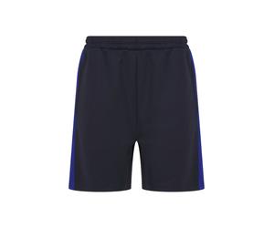 Finden & Hales Adult's Knitted Shorts With Zip Pockets - Zipped side pockets