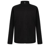 Finden & Hales Boy's Knitted Tracksuit Top in True Black | Size: 5-6 Years Finden & Hales True Black 5-6 Years