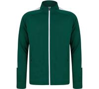 Finden & Hales Childrens/Kids Boys Knitted Tracksuit Top PC3083