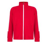 Finden & Hales Childrens/Kids Boys Knitted Tracksuit Top PC3083