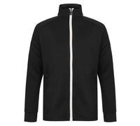Finden & Hales Childrens/Kids Boys Knitted Tracksuit Top PC3083