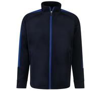 Finden & Hales Childrens/Kids Knitted Track Top (9-10 Years) (Navy/Royal Blue)
