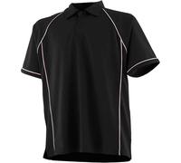 Finden & Hales Childrens/Kids Piped Performance Polo Shirt / N/A N/A PC4911
