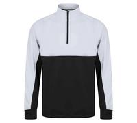 Finden & Hales Childrens/Kids Quarter Zip Fleece Top PC4714