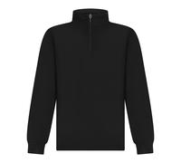 Finden & Hales Contrast Panel Track Top in Black | Size: 3-4 Years Finden & Hales Black 3-4 Years