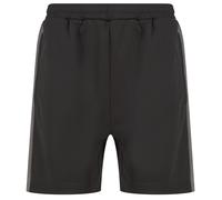 Finden & Hales Contrast Sports Shorts with Zip Pockets