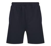 Finden & Hales Contrast Sports Shorts with Zip Pockets