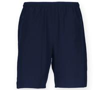 Finden & Hales F&H 7" Pro-Stretch UN-Lined Sports Shorts {LV817} - Navy Blue - Large
