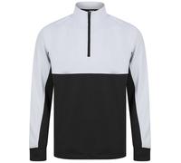 Finden & Hales Kids 1/4 Tracksuit Top LV875 - Zip Jacket High Neck Sweatshirt