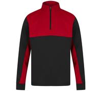 Finden & Hales Kids 1/4 Tracksuit Top LV875 - Zip Jacket High Neck Sweatshirt