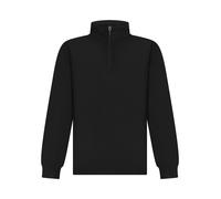 Finden & Hales Kids 1/4 Tracksuit Top LV875 - Zip Jacket High Neck Sweatshirt